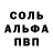 A PVP Соль Christian Roth